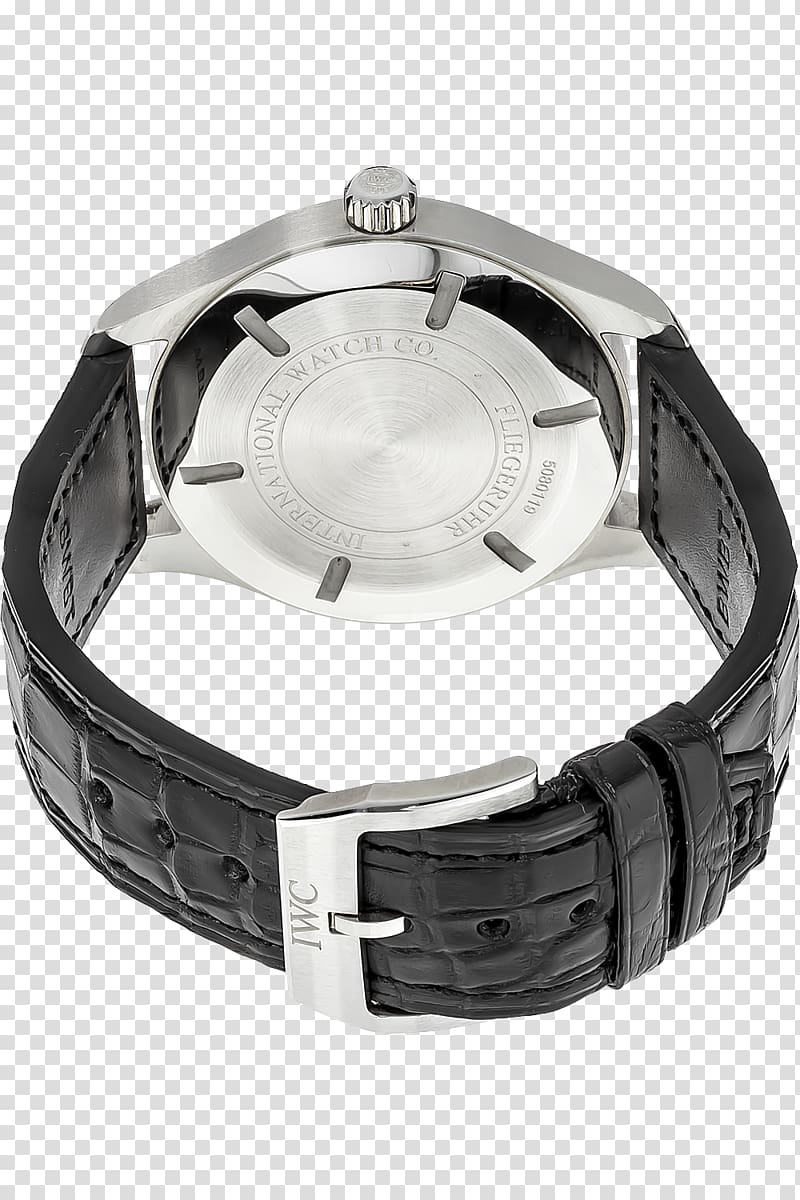 Silver Watch strap, Water Resistant Mark transparent background PNG clipart