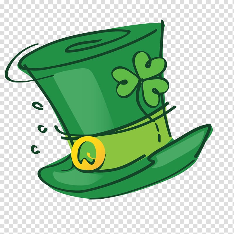 Animation Graphic arts, cartoon green hat Gentleman transparent background PNG clipart