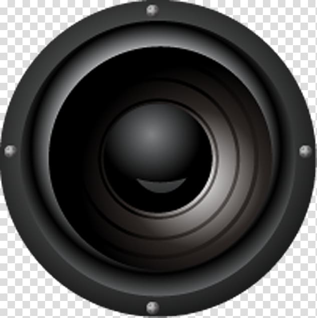 black subwoofer speaker art, Subwoofer Computer speakers Loudspeaker Icon, Speakers transparent background PNG clipart