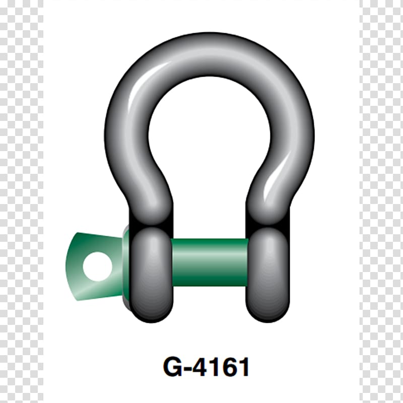 Shackle Working load limit Steel Lifting equipment Hoist, rope transparent background PNG clipart