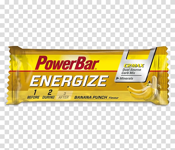 Punch PowerBar Energy Bar Sports & Energy Drinks Banana, banana blast transparent background PNG clipart