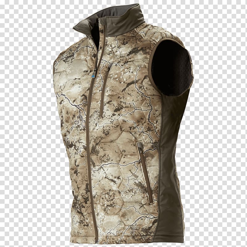 Gilets The Beginner's Guide to Hunting Deer for Food Deer hunting Pnuma Outdoors, safety vest transparent background PNG clipart