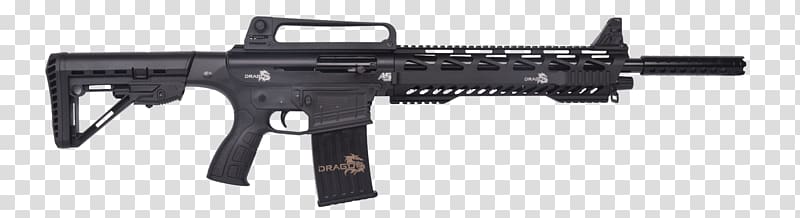AR-15 style rifle Colt AR-15 Assault rifle Firearm 5.56×45mm NATO, assault rifle transparent background PNG clipart