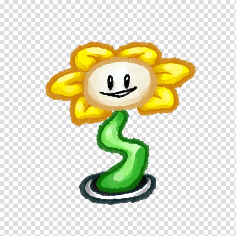 Drawing Fan art Enigmar , Flowey transparent background PNG clipart