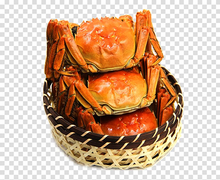 Dungeness crab Gucheng Lake Chinese mitten crab u56fau57ceu6e56u5927u9598u87f9, Baskets and crabs transparent background PNG clipart
