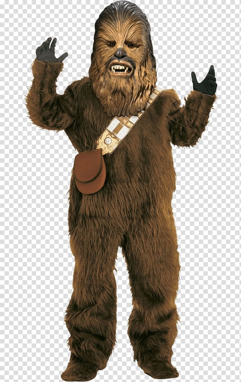 Chewbacca Costume party Wookiee Han Solo, child transparent background PNG clipart