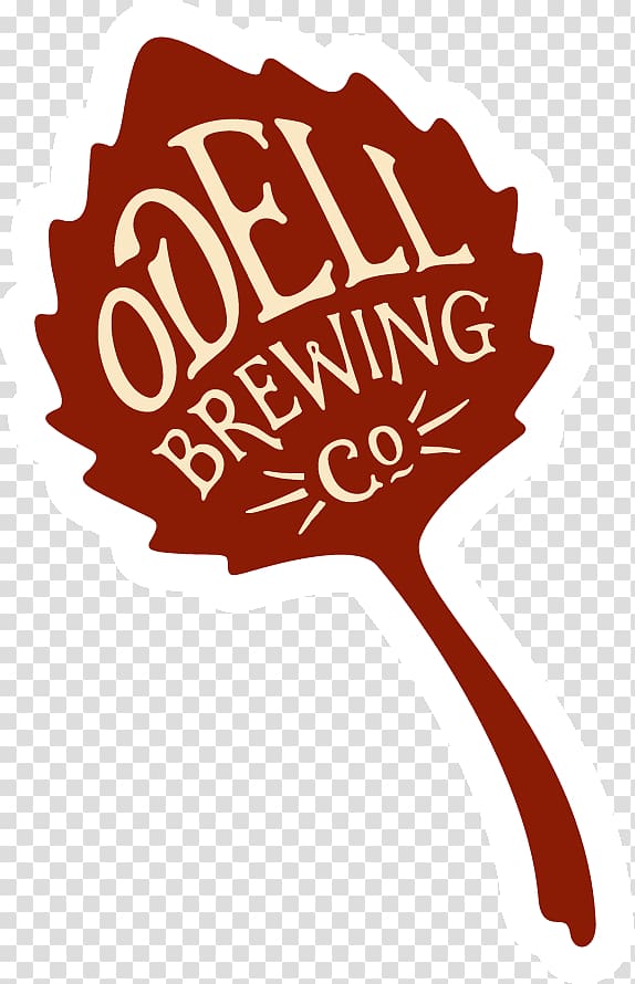 Odell Brewing Company Logo Brand Font, rotated transparent background PNG clipart