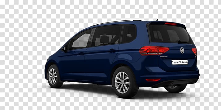 Minivan Volkswagen Touran Volkswagen Golf Variant Car, Volkswagen Touran transparent background PNG clipart