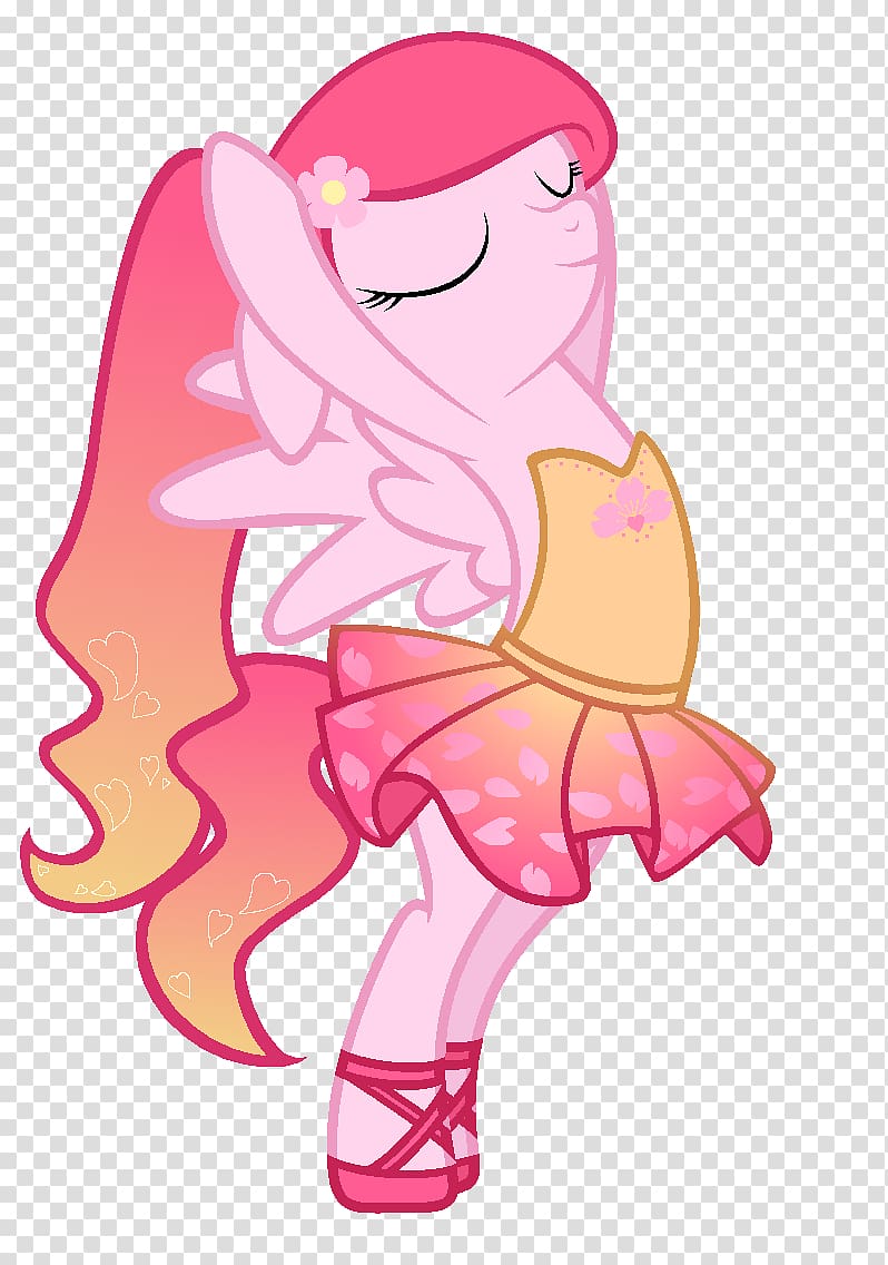 My Little Pony Pinkie Pie Drawing Winged unicorn, petals flying transparent background PNG clipart