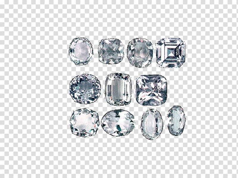 Jewellery, Diamond Collection transparent background PNG clipart