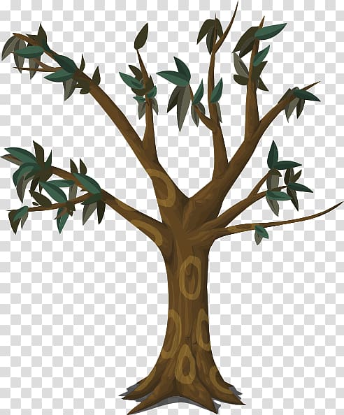 Paper Tree Branch , tree transparent background PNG clipart
