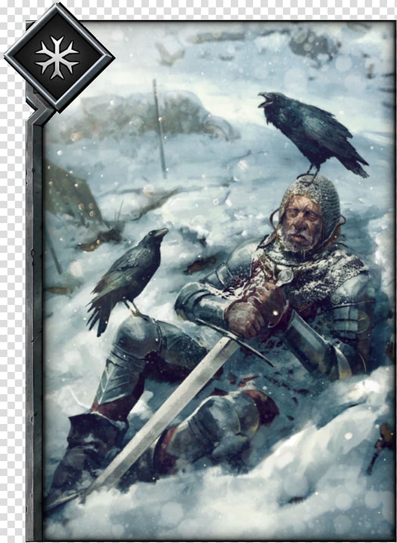 Gwent: The Witcher Card Game The Witcher 3: Wild Hunt CD Projekt Frost, CardArt transparent background PNG clipart