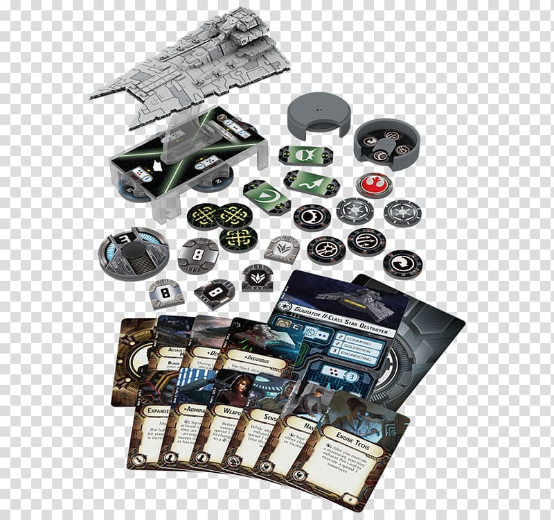 Fantasy Flight Games Star Wars: Armada Galactic Civil War Star Wars: X-Wing Miniatures Game Star Destroyer, star wars transparent background PNG clipart