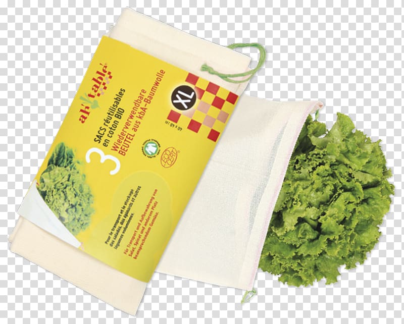 Paper Leaf vegetable Gunny sack Cotton Packaging and labeling, vegetable transparent background PNG clipart