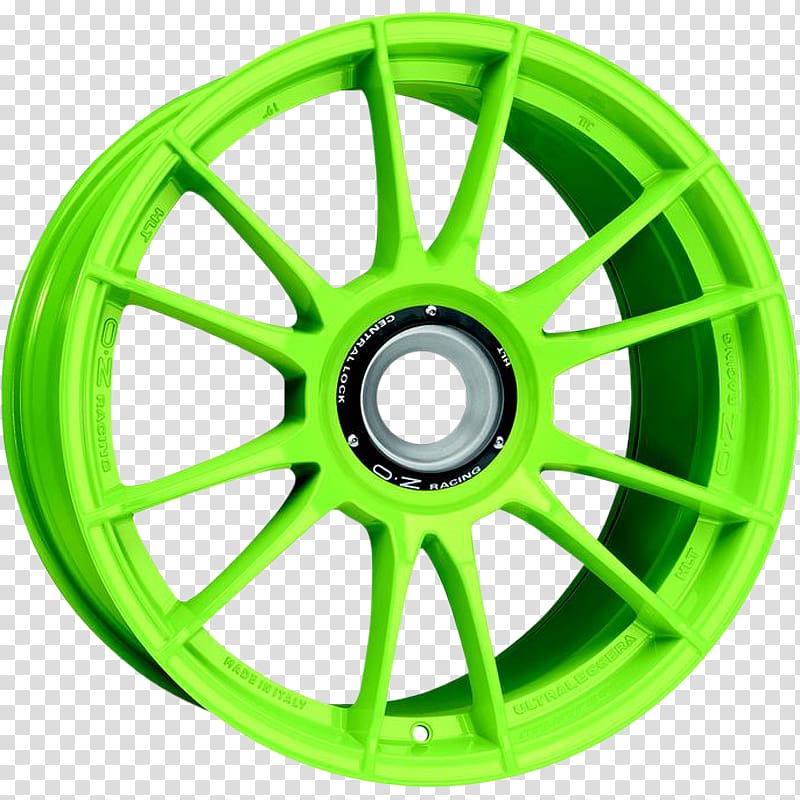 Car OZ Group Alloy wheel Volkswagen, car transparent background PNG clipart