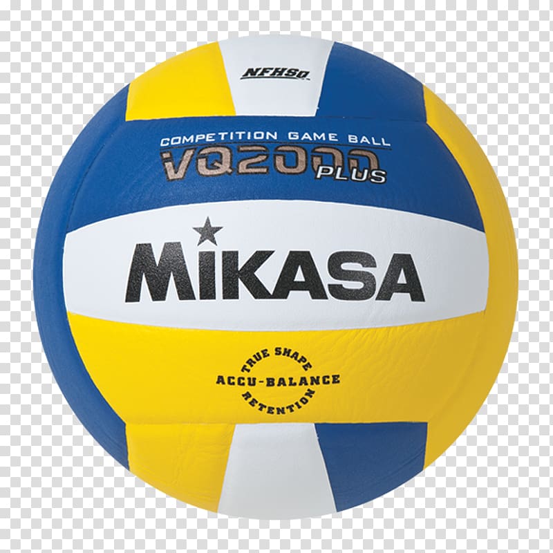 Mikasa VQ2000 Micro Cell Indoor Volleyball Royal/Gold/White Product Font Brand, Indor Volleyball Quotes Funny transparent background PNG clipart