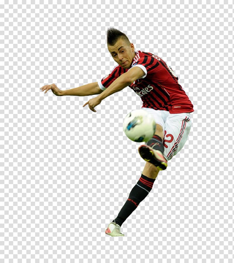 Football player A.C. Milan Serie A Portable Network Graphics, football transparent background PNG clipart
