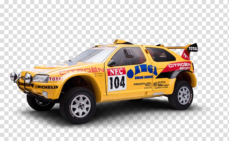 Citroën ZX Dakar Rally raid World Rally Car, Rally Raid transparent background PNG clipart