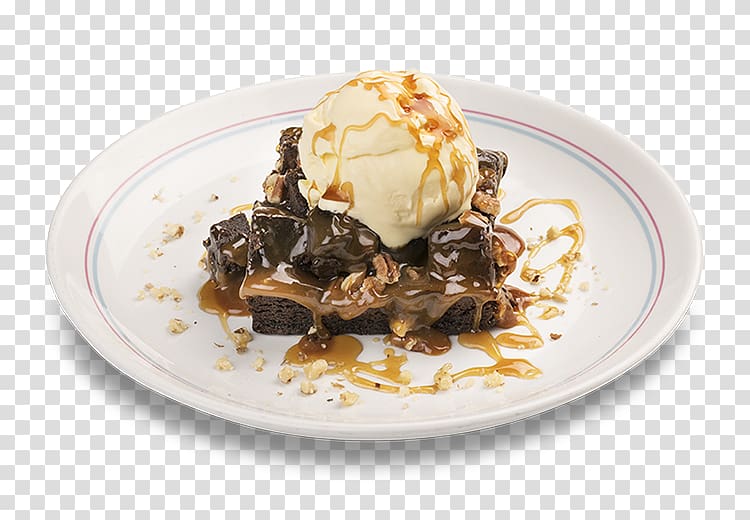 Sundae Tsui Wah Restaurant Chocolate brownie Recipe Cha chaan teng, Brownie Cake transparent background PNG clipart