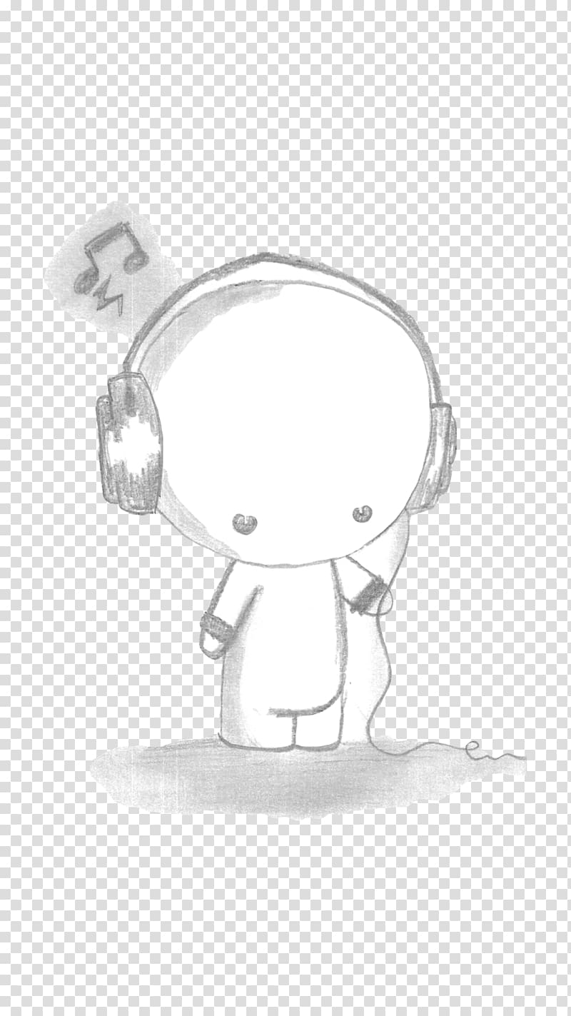 Drawing Music Chibi Painting Sketch, Chibi transparent background PNG clipart