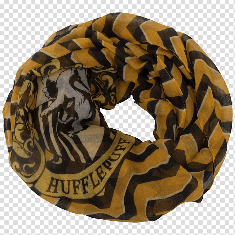 Helga Hufflepuff Scarf Robe Amazon.com Hufflepuff House, gloves infinity transparent background PNG clipart