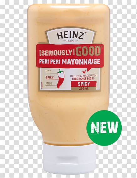 Lotion H. J. Heinz Company Condiment Heinz Tomato Ketchup Cream, Peri peri transparent background PNG clipart
