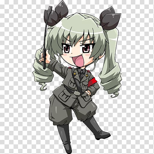 World of Tanks Blitz Panzer IV Anime, Anchovy transparent background PNG clipart