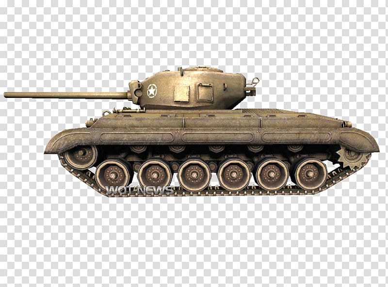 Churchill tank Self-propelled artillery Motor vehicle, Tank transparent background PNG clipart