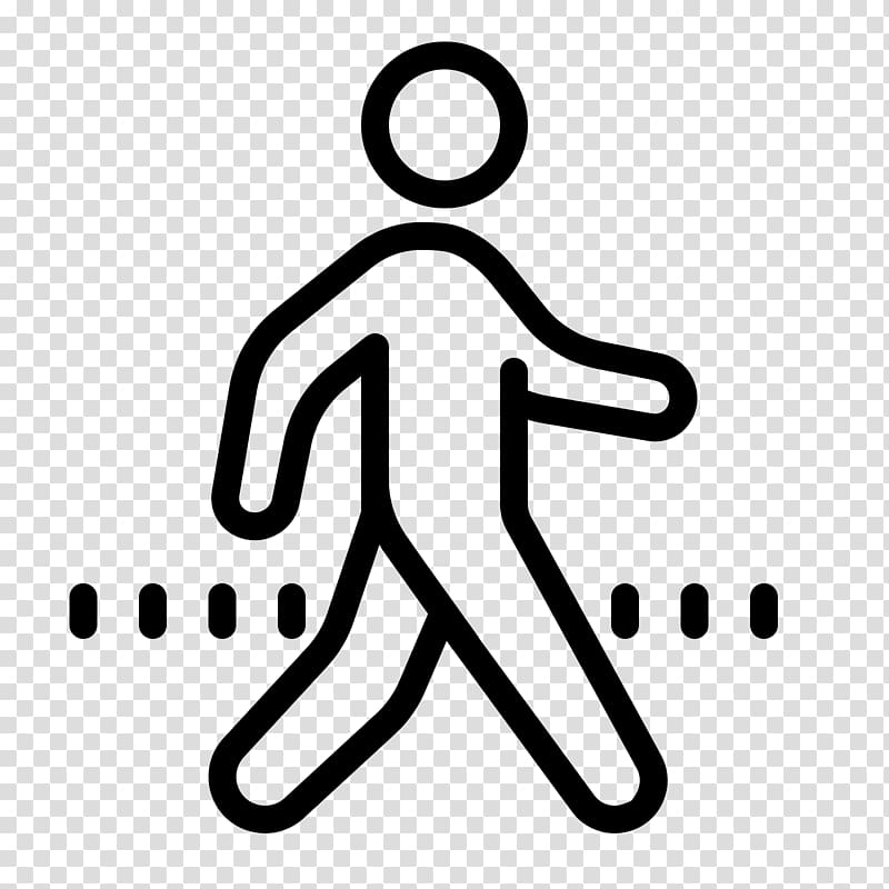 Computer Icons Walking Natural Fat Burners Bidezidor kirol, running man transparent background PNG clipart