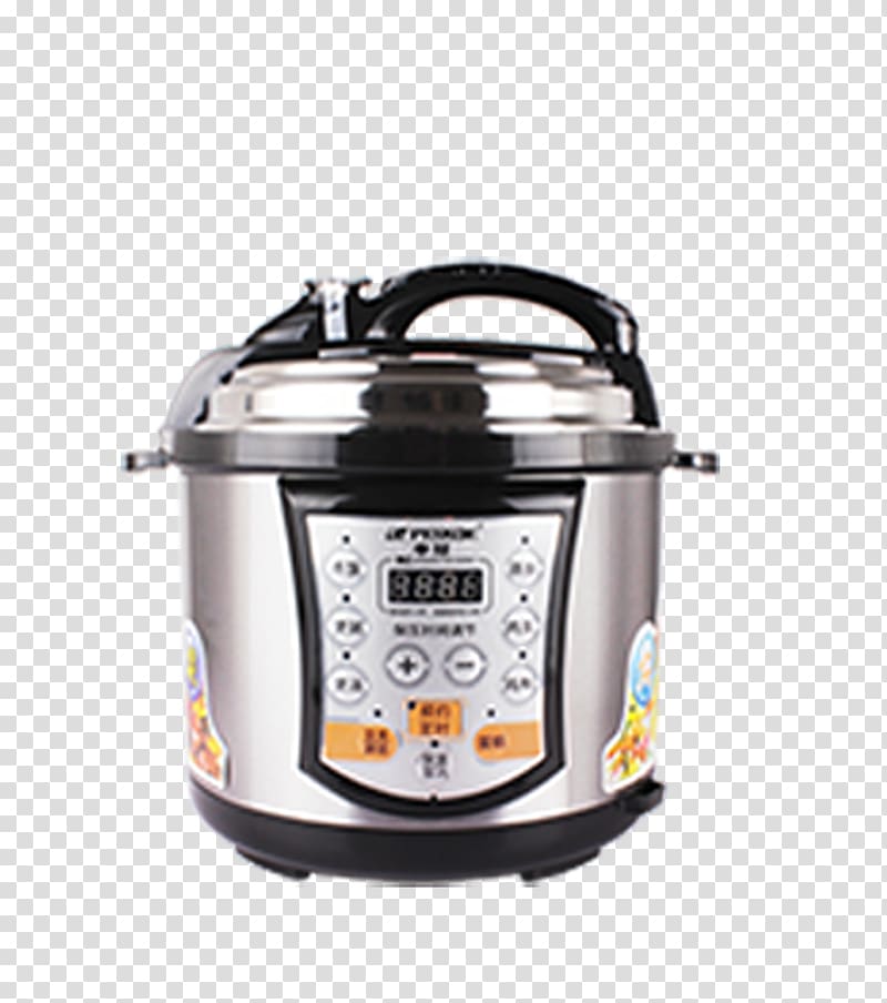 Home appliance Rice cooker Kitchen Midea, High pressure rice cooker transparent background PNG clipart