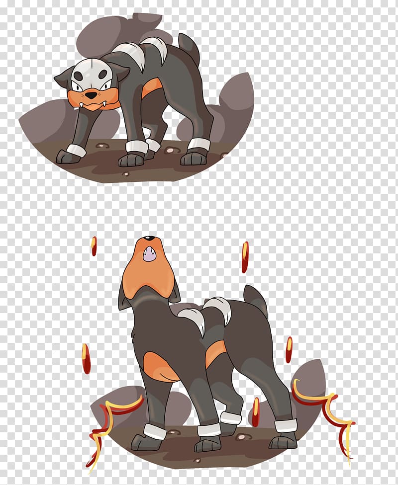 Dog Mammal Cartoon Canidae, volcano transparent background PNG clipart