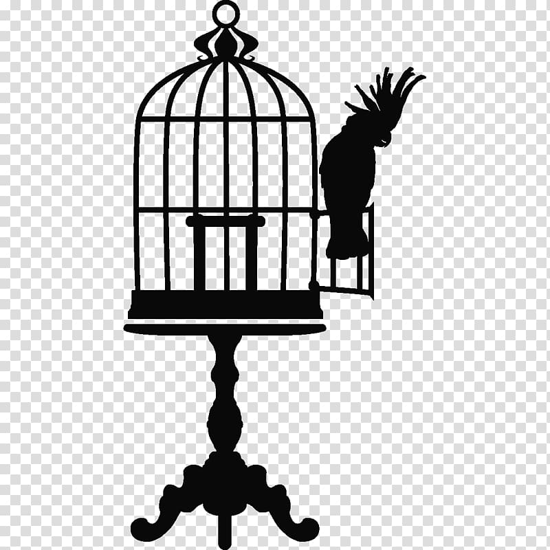 graphics Illustration Birdcage , perroquet transparent background PNG clipart