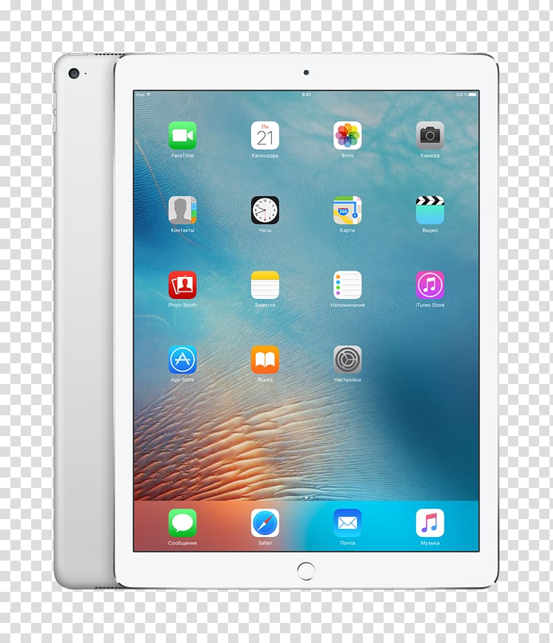 iPad 3 iPad Pro (12.9-inch) (2nd generation) Laptop Computer, ipad silver transparent background PNG clipart