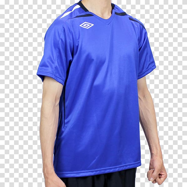 Jersey T-shirt Umbro Active Shirt Tennis polo, T-shirt transparent background PNG clipart