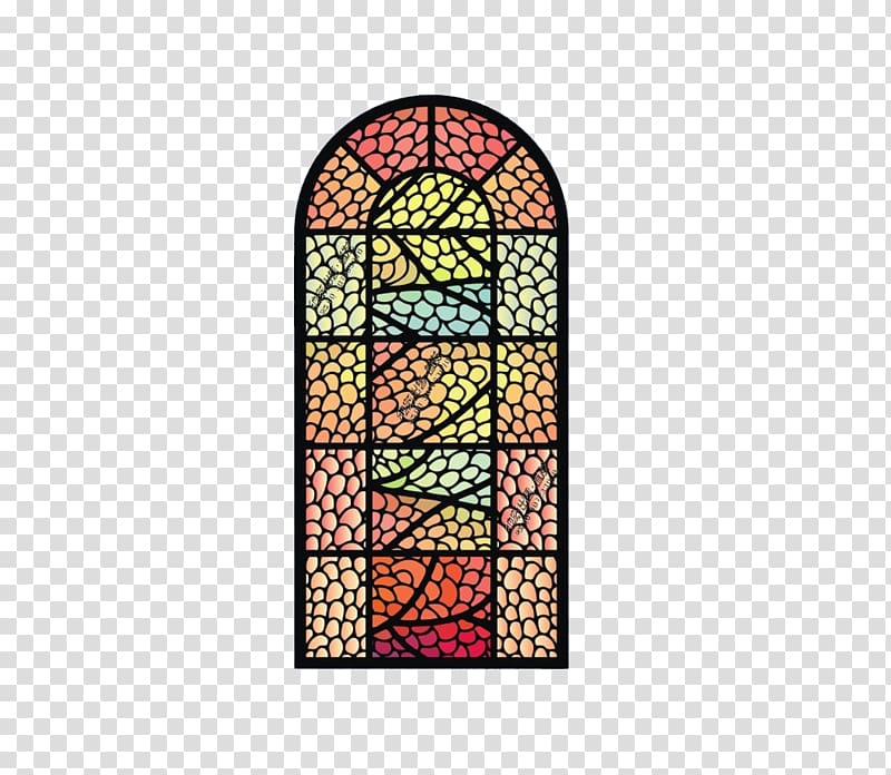 Stained glass, Church glass transparent background PNG clipart