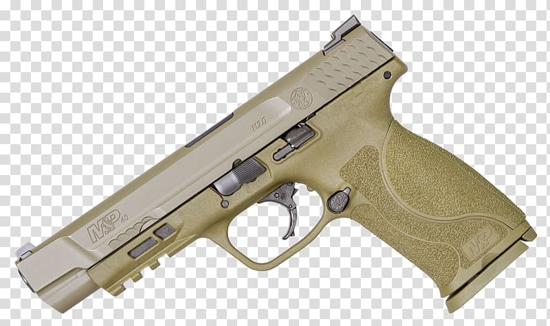 Smith & Wesson M&P 9×19mm Parabellum Semi-automatic pistol Semi-automatic firearm, Handgun Ammunition transparent background PNG clipart