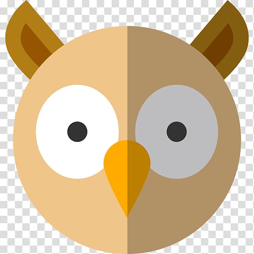 Scalable Graphics Icon, owl transparent background PNG clipart