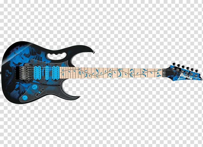 Ibanez Steve Vai Signature JEM Series Electric guitar Ibanez Universe, electric guitar transparent background PNG clipart