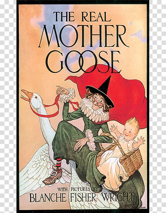 The Real Mother Goose Favorite Nursery Rhymes from Mother Goose Child, child transparent background PNG clipart