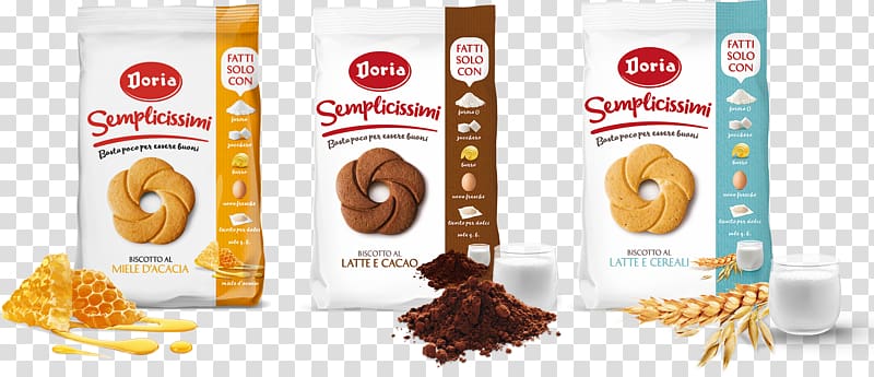 Doria S.p.A. Biscuit Ingredient Cracker Vegetarian cuisine, biscuit transparent background PNG clipart