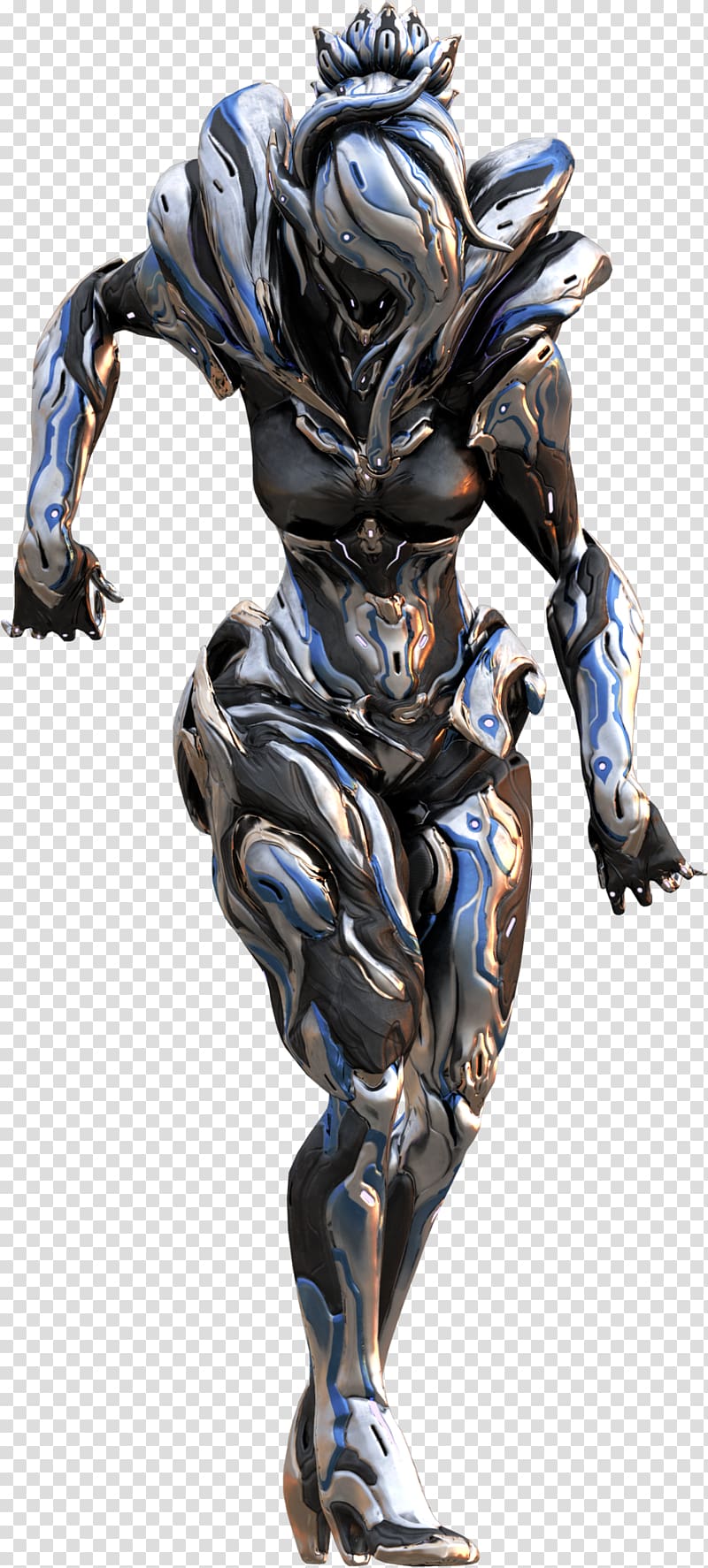 Warframe Sculpture Art Statue Figurine, Warframe transparent background PNG clipart