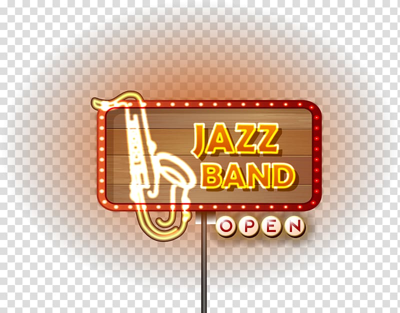 Drawing Cartoon Saxophone, Colorful cartoon road sign transparent background PNG clipart
