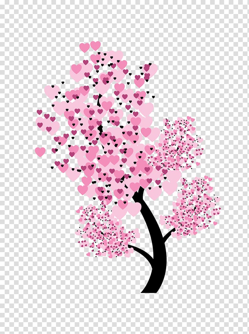 Wedding invitation Greeting card Wedding anniversary E-card, Cherry blossoms transparent background PNG clipart