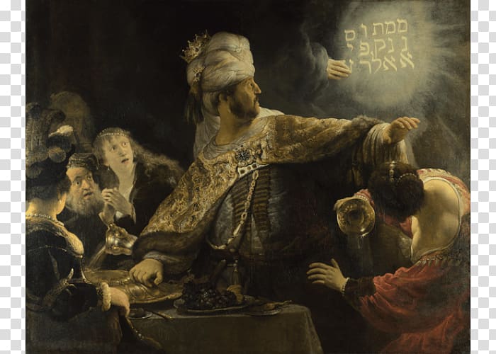 Belshazzar's Feast National Gallery Painting Art exhibition, painting transparent background PNG clipart