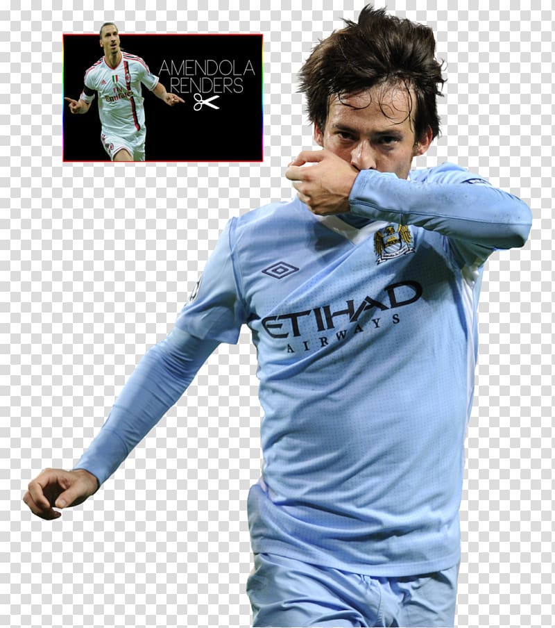 Digital art Fan art Jersey, David Silva transparent background PNG clipart