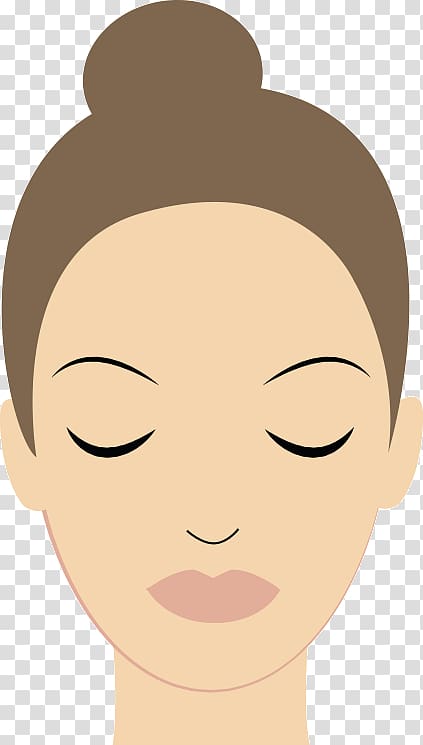 Face Eyebrow Cheek Mask, skincare promotion transparent background PNG clipart