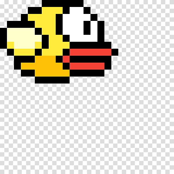 Flappy Bird illustration, Flappy Bird App Store Sprite, scratch transparent  background PNG clipart