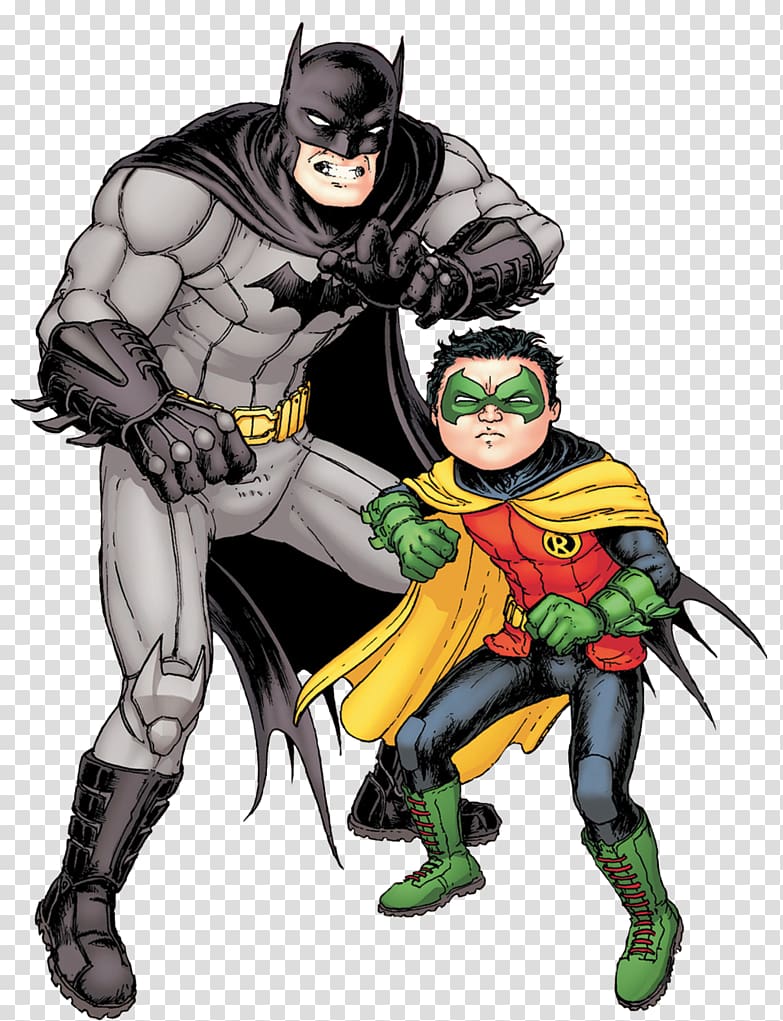 Robin Batman Joker Harley Quinn, Batman And Robin transparent background PNG clipart