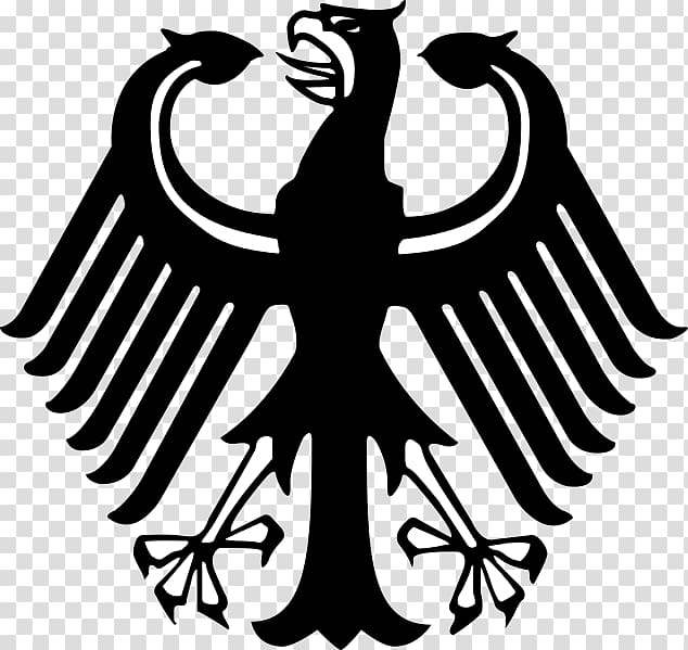 Coat of arms of Germany German Empire Eagle, eagle logo transparent background PNG clipart