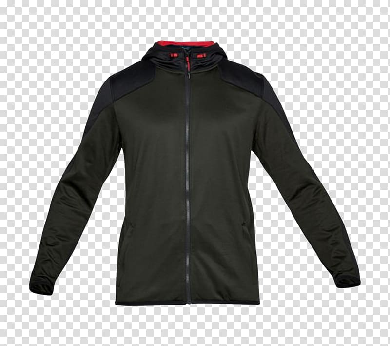 Jacket Hoodie T-shirt Clothing Adidas, under armour half zip transparent background PNG clipart